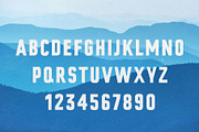 Montano – Bold All Caps Display Font, a Sans Serif Font by Bart Wesolek (Thumbnail 2 of 8)