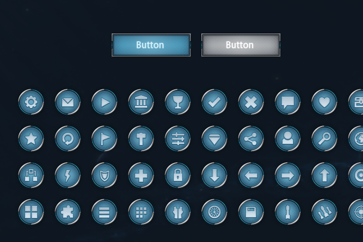 SpaceShift Mobile UI, a Templates & Theme by EvilSystem (Photo 12 of 14)