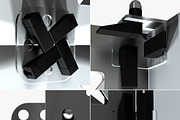 Stage Decor Collection 3 -  (9 PCS), an Architecture 3D Model by akerStudio (Thumbnail 3 of 64)