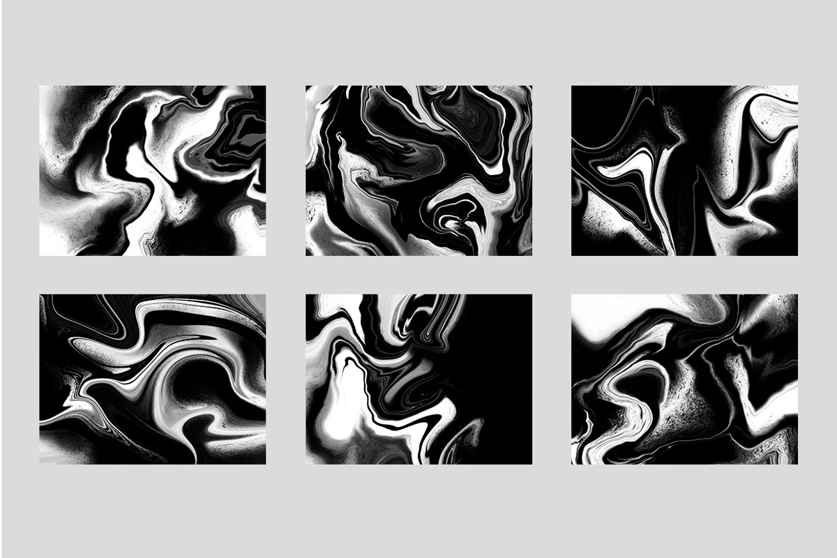 Ink marble Collection, a Background Graphic by ViktoriaLapshyna (Photo 3 of 15)