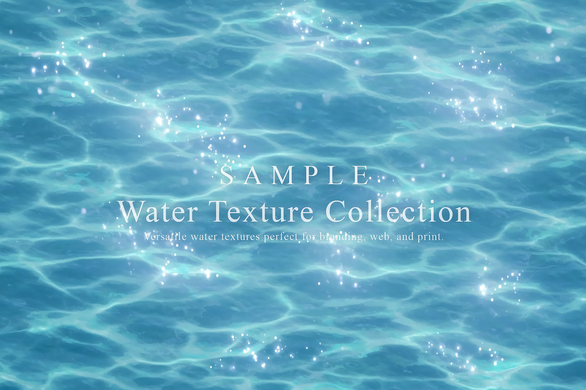 44 Water Texture Collection, a Background Graphic by NOMO DESIGN (Photo 5 of 45)