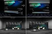 40+ Event Screen Mockup Bundle, a Mockup by Vitora Mockup (Thumbnail 11 of 13)