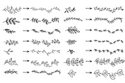 Hand drawn vector elements, an Object Illustration by SaharaArt (Thumbnail 3 of 4)