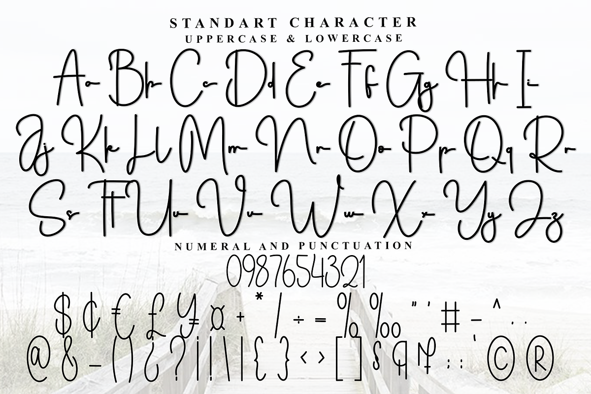 Digital Planers, a Handwritten Font by InermediaSTUDIO (Photo 8 of 8)