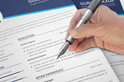 Clean Resume/CV, a Resume Template by designvillage (Thumbnail 12 of 12)