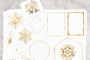 Watercolor floral Christmas pack, a Decorative Illustration by WonderWonder (Thumbnail 6 of 20)