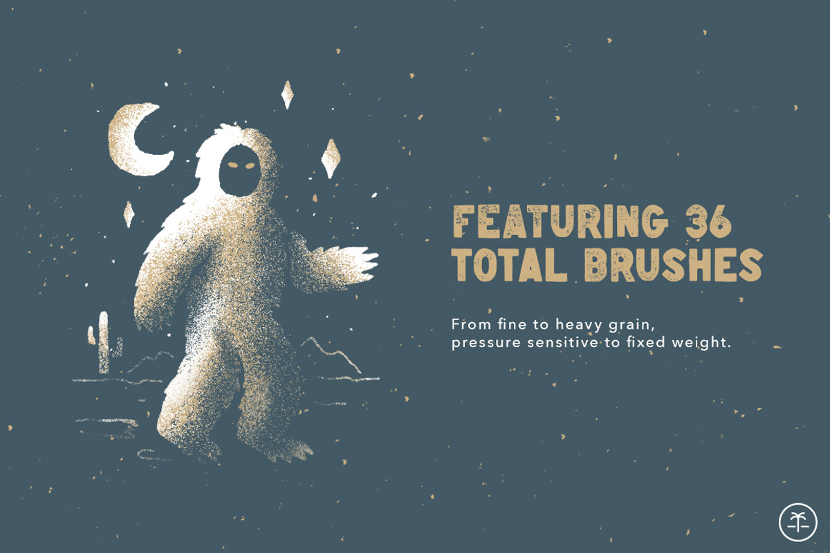 30 Procreate Salt Shader Brushes, a Brush Add-On by Spring Break Jake (Photo 3 of 7)