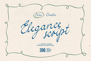 Simple Elegance Script