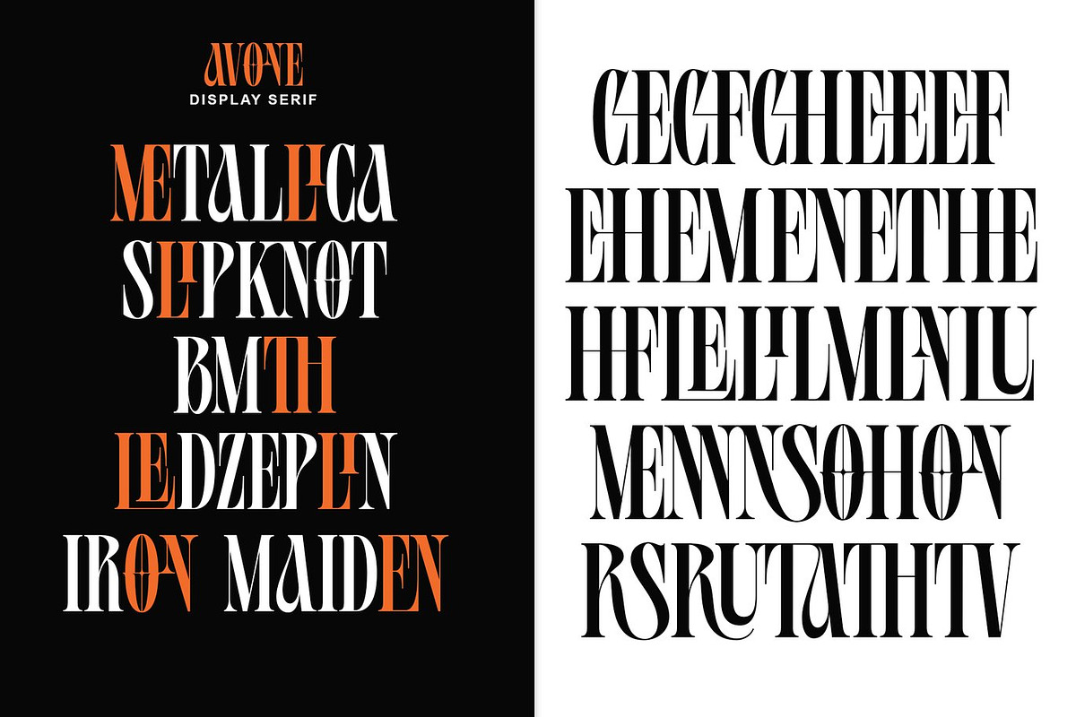 Agitton - Ligature Serif, a Serif Font by Luna Shop (Photo 3 of 6)