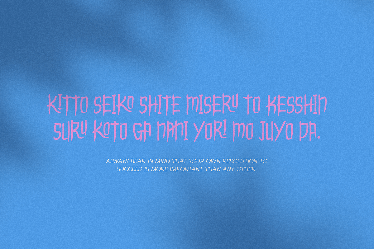 Momo, a Sans Serif Font by FactoryType Studio (Photo 2 of 11)