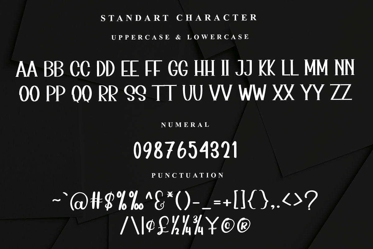Happy Wedding, a Serif Font by InermediaSTUDIO (Photo 3 of 7)