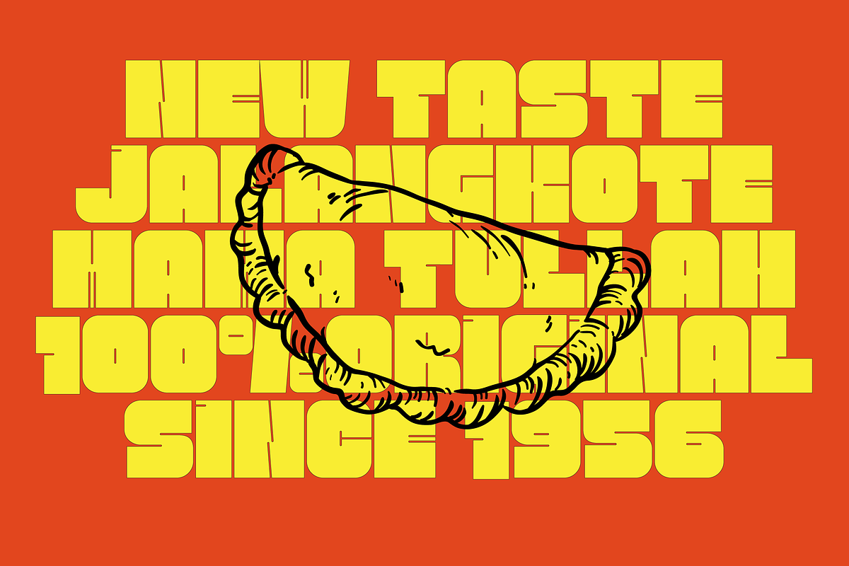 Rowsky - Bold Font, a Sans Serif Font by limitype (Photo 7 of 10)