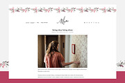 Mari - Responsive WordPress Theme, a WordPress Template by Anna Moore (Thumbnail 3 of 4)