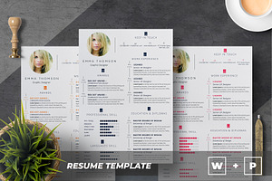 Emma - Simple Resume