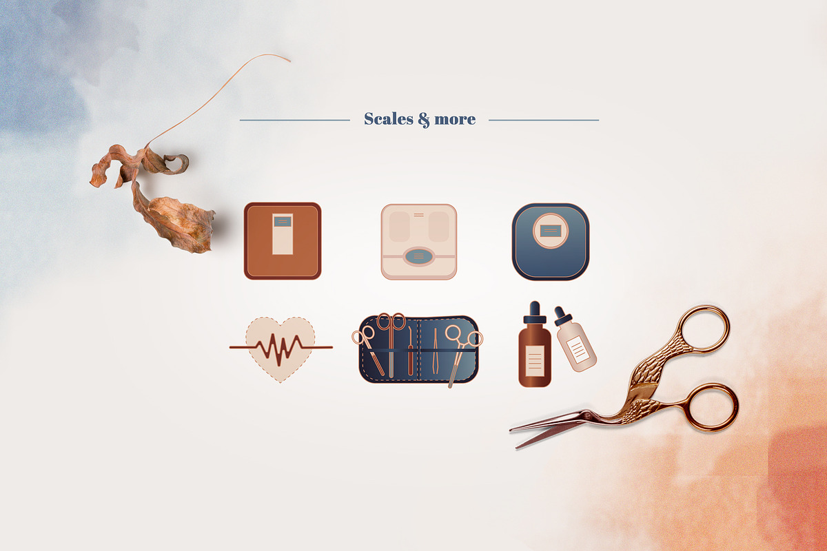 Feminine Healthcare Icons, an Icon by Polar Vectors (Photo 8 of 13)