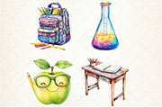 Fun School Activities Clipart, an Illustration by Rose Art (Thumbnail 7 of 7)