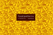Food seamless patterns, a Pattern Graphic by Oleg Tokarev Art (Thumbnail 5 of 5)