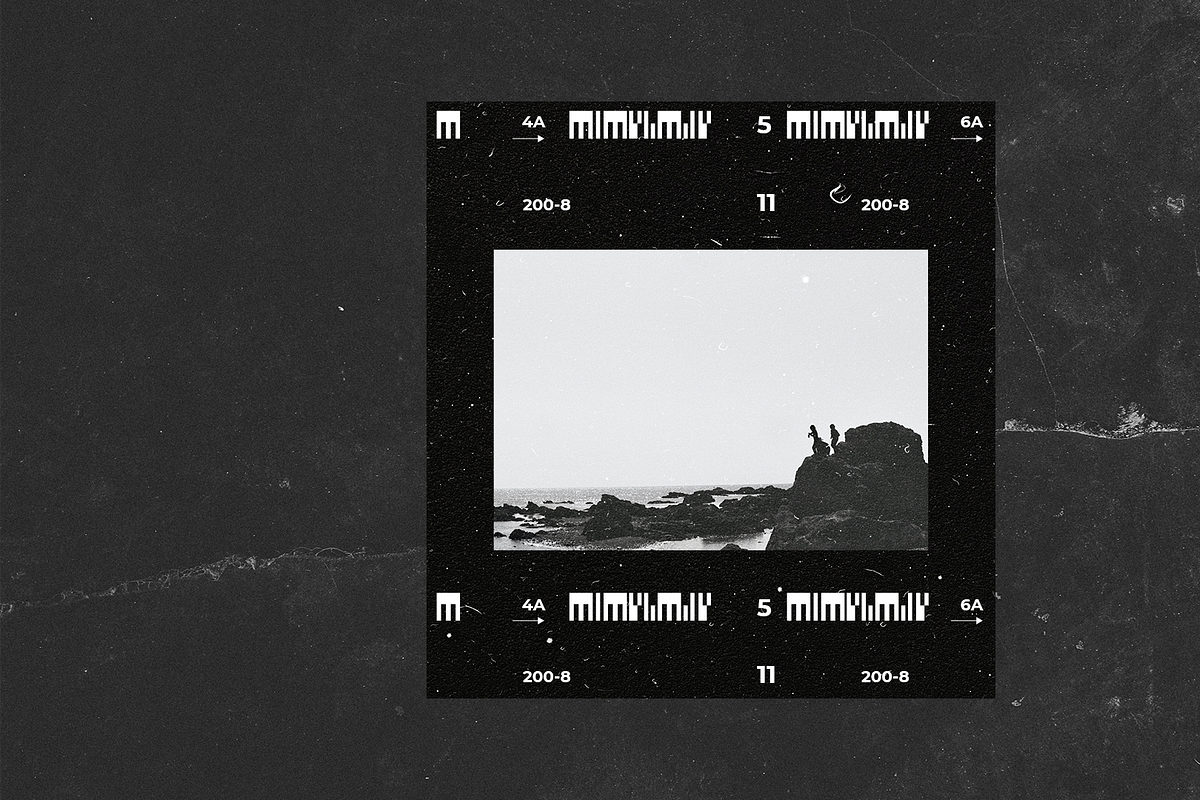 Film Frame Creator Vol.5