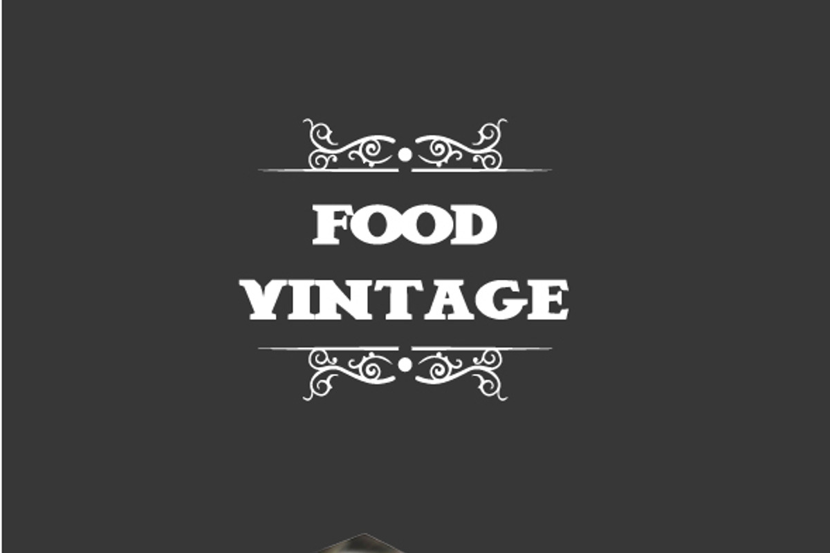 Food Vintage Powerpoint Template, a Presentation Template by ZAAS (Photo 13 of 13)