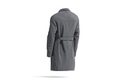 Black Doctors Lab Coat 3D Model, an Object 3D Model by rebrandy (Thumbnail 5 of 9)