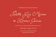 Danse Liberte Handwritten Font, a Script Font by Calamar Studio (Thumbnail 3 of 17)