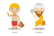 32 Discoverers &Inventors of History, an Education Illustration by asantosg (Thumbnail 2 of 17)