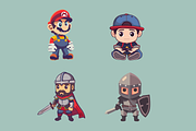 Video Game Illustrations, an Illustration by billpaxton.next (Thumbnail 14 of 37)