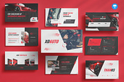 Automotive Keynote, a Presentation Template by Pixslides (Thumbnail 1 of 7)