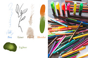 Magic marker, a Brush Add-On by Larisa Popova (Thumbnail 5 of 7)