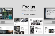 Focus - Keynote Template, a Presentation Template by Incools Stokie (Thumbnail 1 of 10)