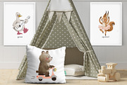 funny animals, an Animal Illustration by TanyaSchuka (Thumbnail 3 of 4)