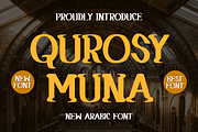 QUROSY MUNA, a Handwritten Font by Viswal Studio (Thumbnail 1 of 5)