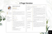 Resume/CV with Photo for MS Word, a Resume Template by The Career Lab (Thumbnail 4 of 10)