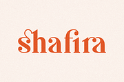 Shafira, a Serif Font by Umitype (Thumbnail 1 of 16)