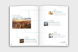 Vertical Corporate Booklet