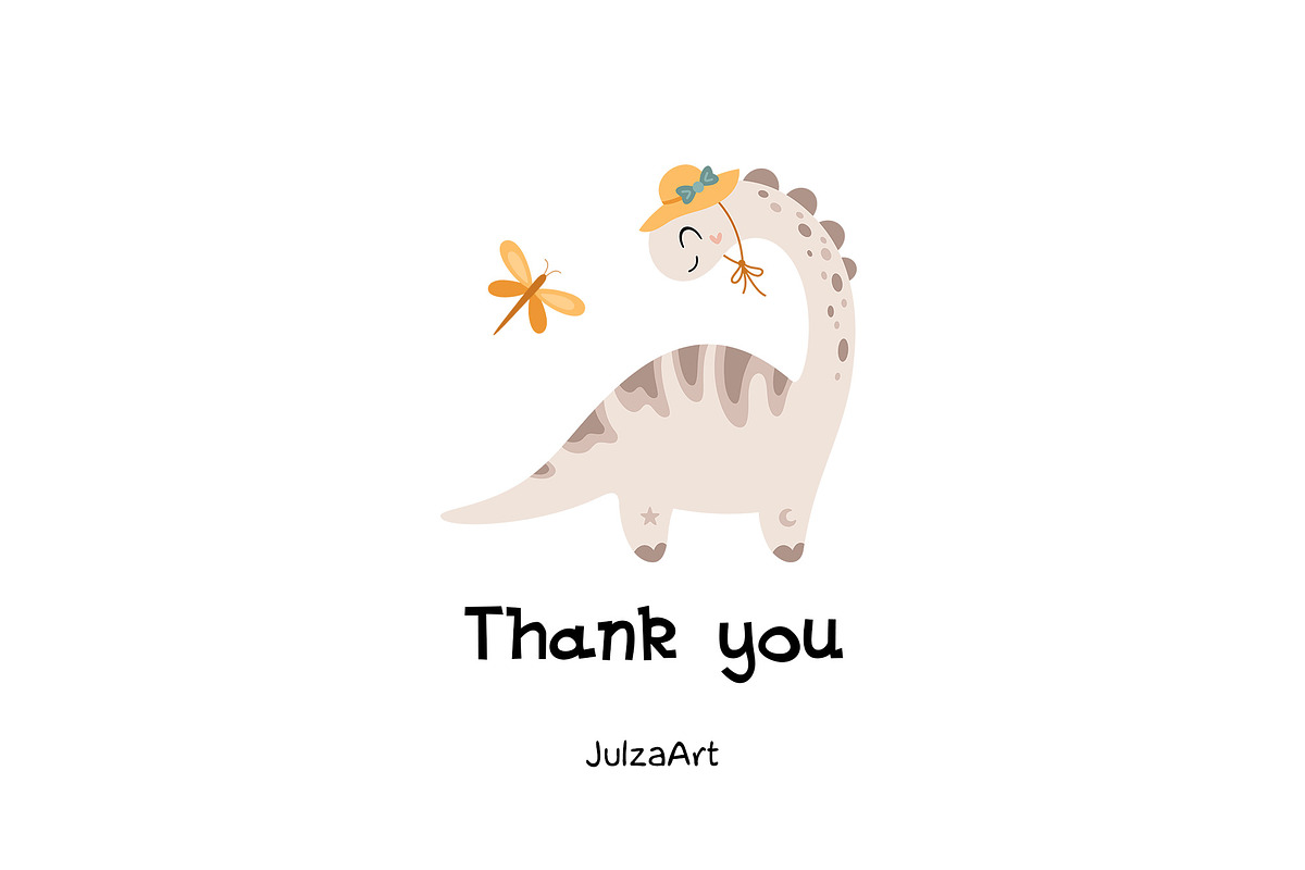 Dinosaur girl collection, an Animal Illustration by JulzaArt (Photo 9 of 9)