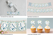 Oneder The Sea Birthday Bundle, a Templates & Theme by Digital_Mind (Thumbnail 6 of 8)