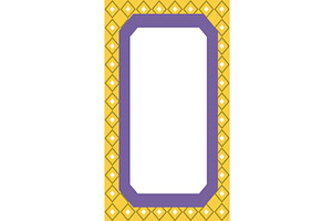 Frame with doodle borders for text, an Illustration by the8monkey