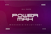 Wifger Modern Techno Font, a Sans Serif Font by alanwarstd (Thumbnail 2 of 5)