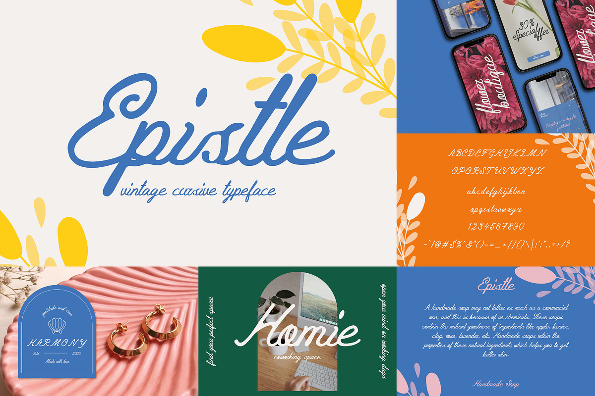 Mexican Font Bundle - 33 Fonts!, a Slab Serif Font by HipFonts (Photo 5 of 18)