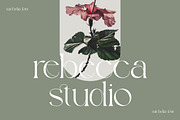 Michelia - Modern & Aesthetic, a Serif Font by ErgibiStudio (Thumbnail 3 of 12)