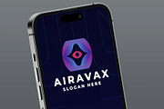 Eye of Digital Surveillance Logo, a Branding & Logo Template by Design_Planet (Thumbnail 2 of 3)