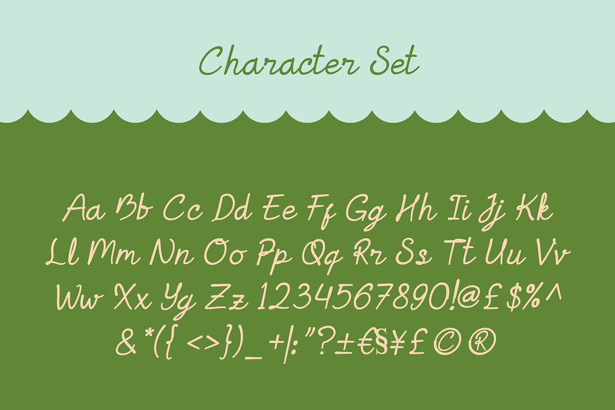 Deleoise – A Casual Handwritten Font, a Script Font by Huge Dream Studio (Photo 3 of 8)