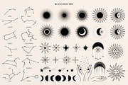 Magic Sun, Moon, Star, Constellation, an Illustration by Diana Kovach (Thumbnail 2 of 8)