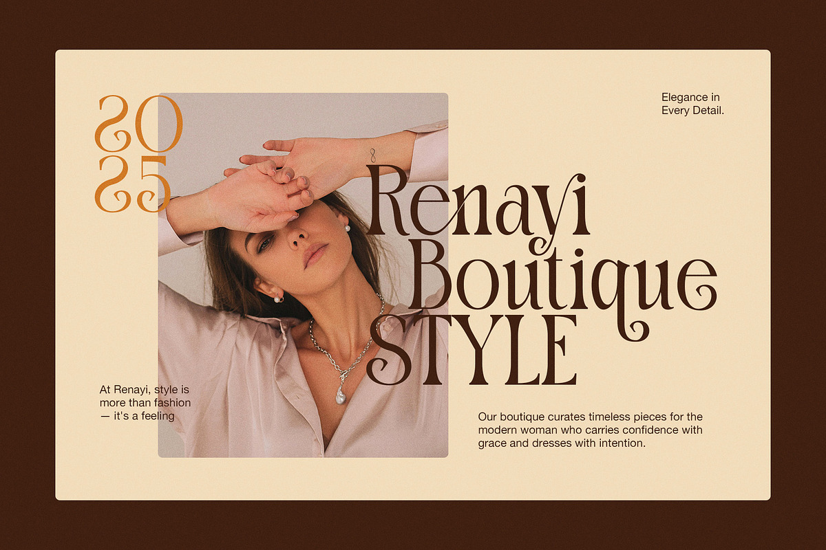 Galina Elegant Serif Font, a Serif Font by Elegant Font (Photo 4 of 8)