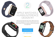 WatchOS 2 Human Interface UI Kit, an UI Kit Template by Designerbundle (Thumbnail 2 of 2)