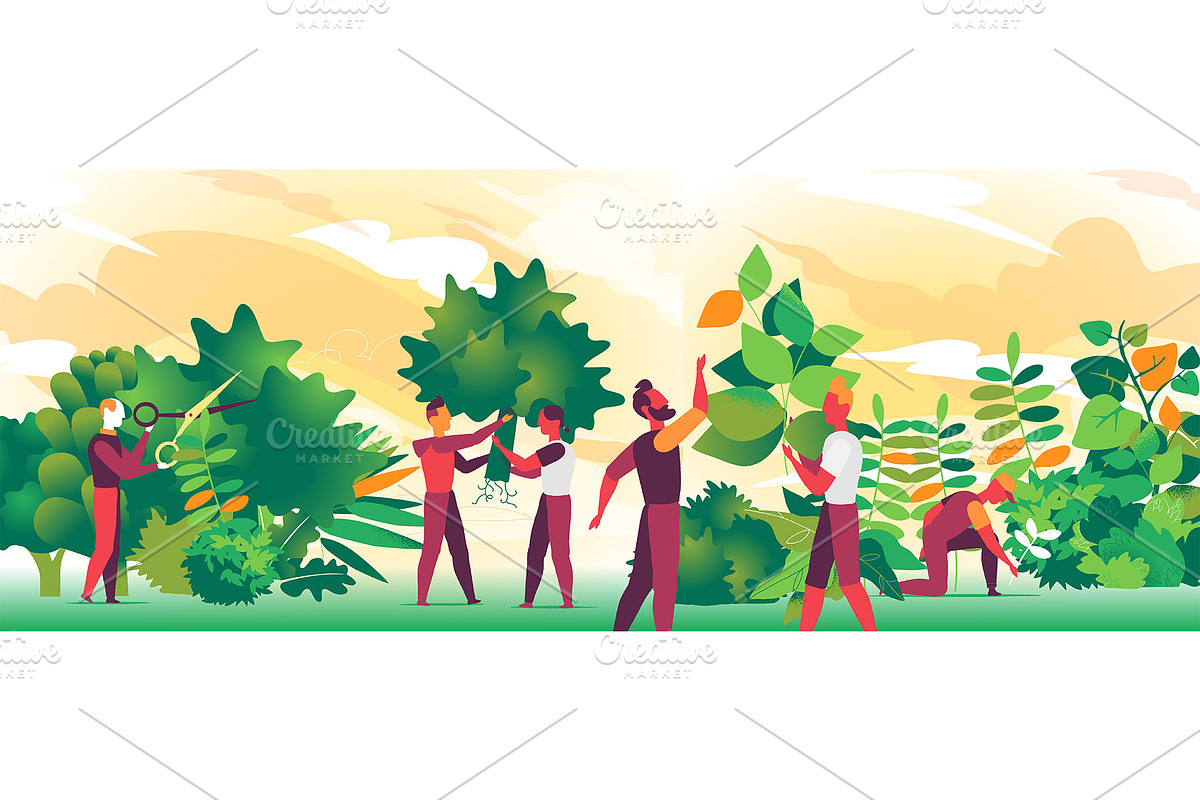 Man and Nature Collection, a Person Illustration by Hurcastock! (Photo 3 of 9)