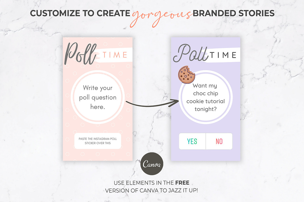 Instagram Story Games for Canva, a Social Media Template by Thirty One Palms Studio (Photo 6 of 9)