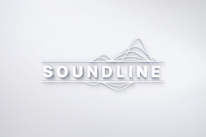 Sound Wave Logo Bundle Music Dj Line