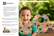Toweling Bib Canva Mockup, an Apparel Mockup by Mockup Scene (Thumbnail 9 of 10)